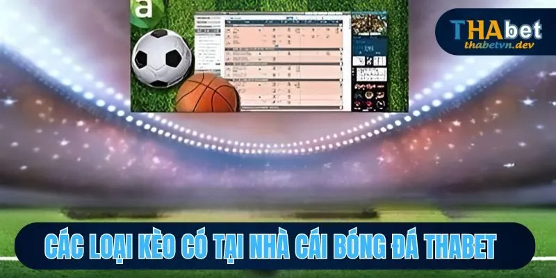 Những loại kèo cược thể thao có tại nhà cái bóng đá THABET