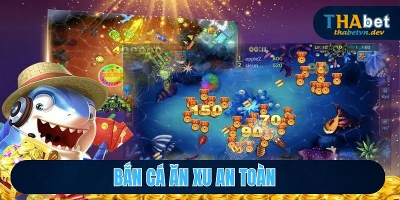 Ngư thủ an toàn với dịch vụ đổi thưởng game bắn cá 