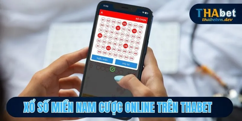 Xổ số miền Nam cược online trên Thabet